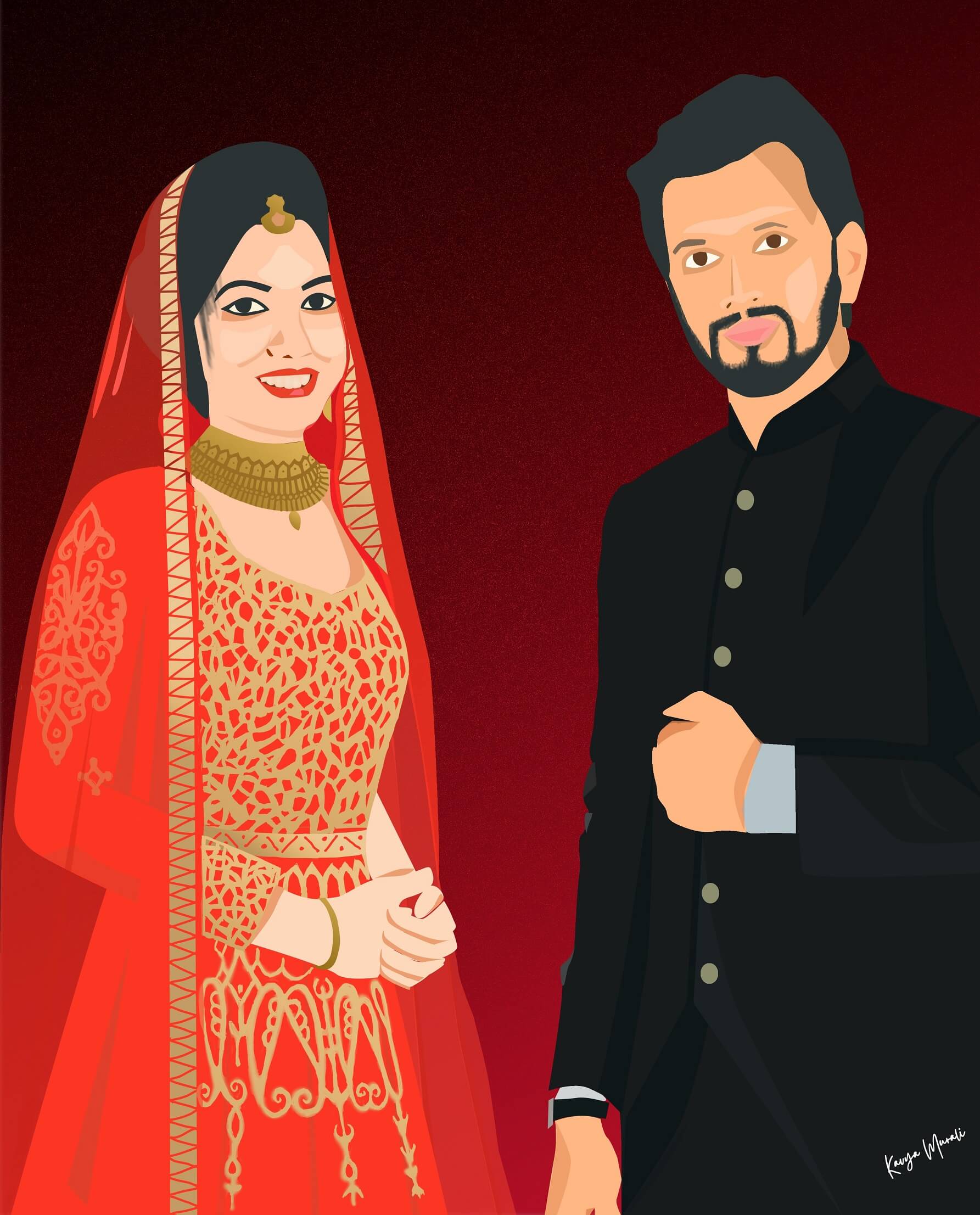 Wedding Illustration 3