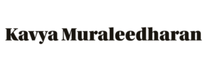 Kavya Muraleedharan Logo